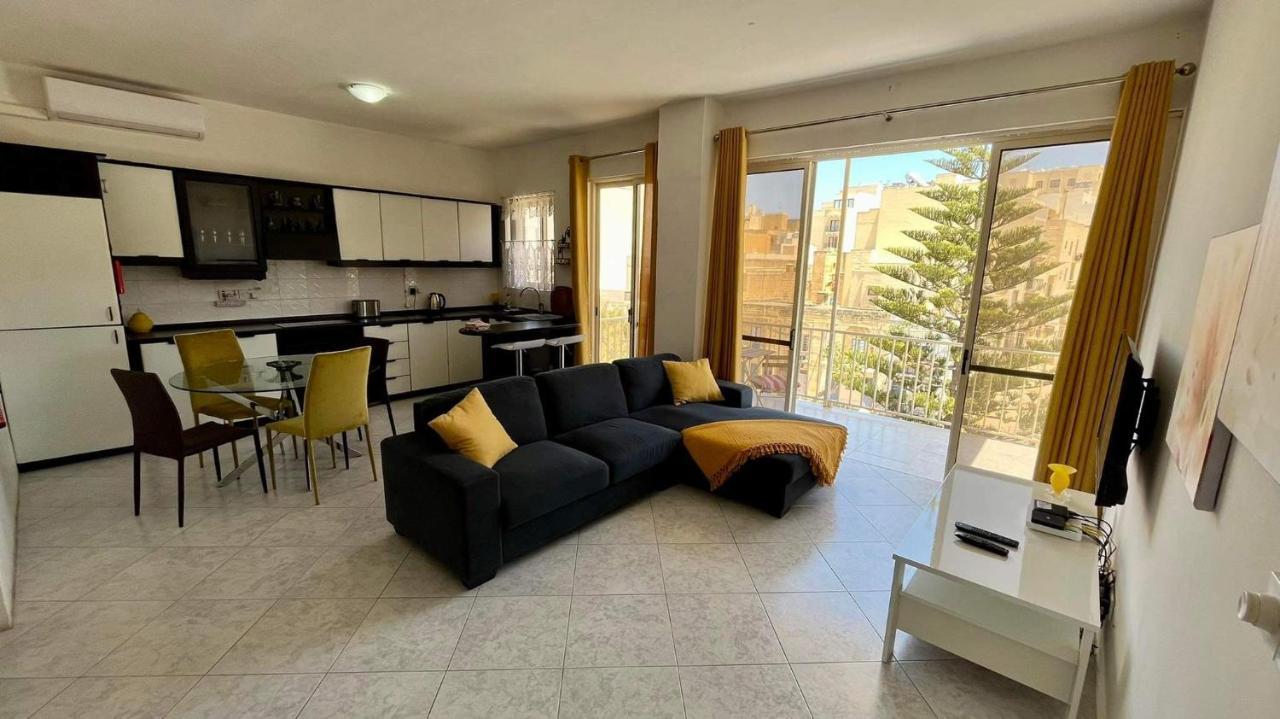 Sea View And Valley View Flat In Marsalforn 아파트 외부 사진