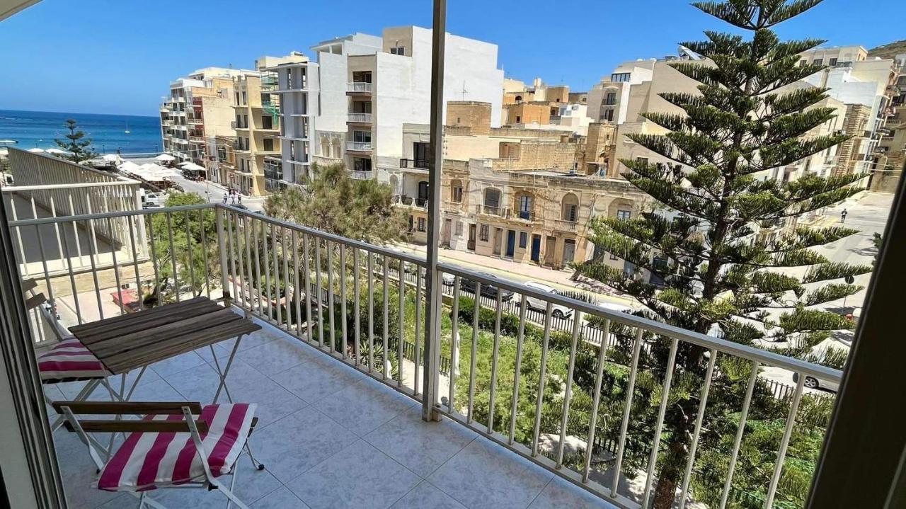 Sea View And Valley View Flat In Marsalforn 아파트 외부 사진